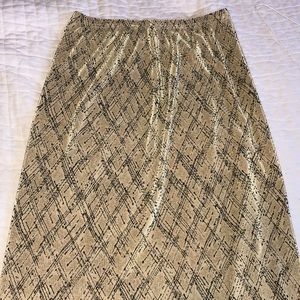 Beautiful vintage maxi skirt